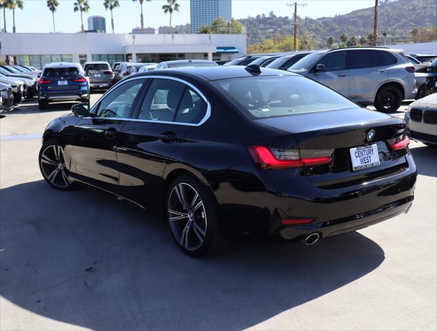 used 2021 BMW 330 car, priced at $33,880