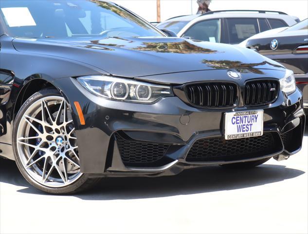 used 2020 BMW M4 car, priced at $56,881