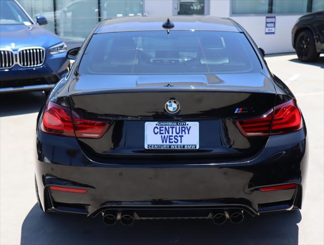 used 2020 BMW M4 car, priced at $56,881