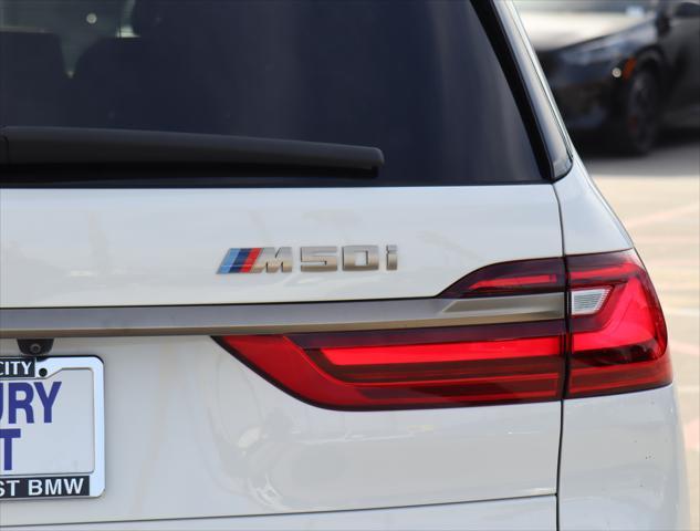 used 2022 BMW X7 car, priced at $67,880