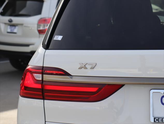 used 2022 BMW X7 car, priced at $67,880