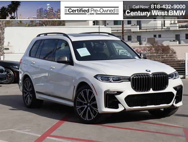 used 2022 BMW X7 car, priced at $67,880