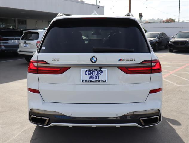 used 2022 BMW X7 car, priced at $67,880