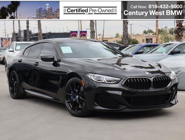 used 2021 BMW M850 Gran Coupe car, priced at $70,885