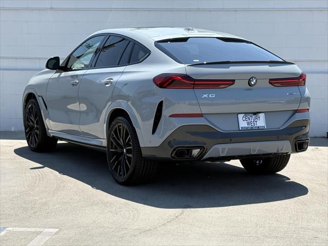 new 2026 BMW X6 car, priced at $82,975