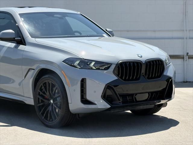 new 2026 BMW X6 car, priced at $82,975
