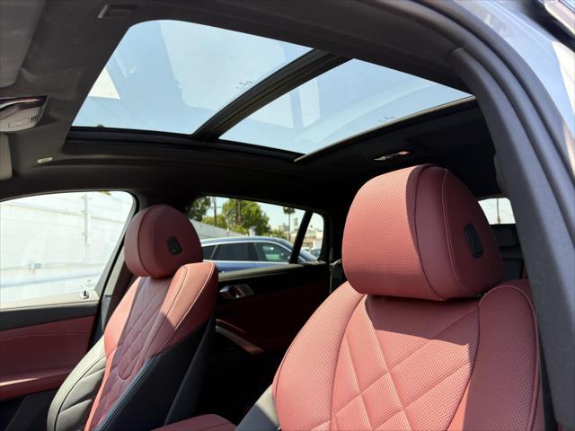 new 2026 BMW X6 car, priced at $82,975