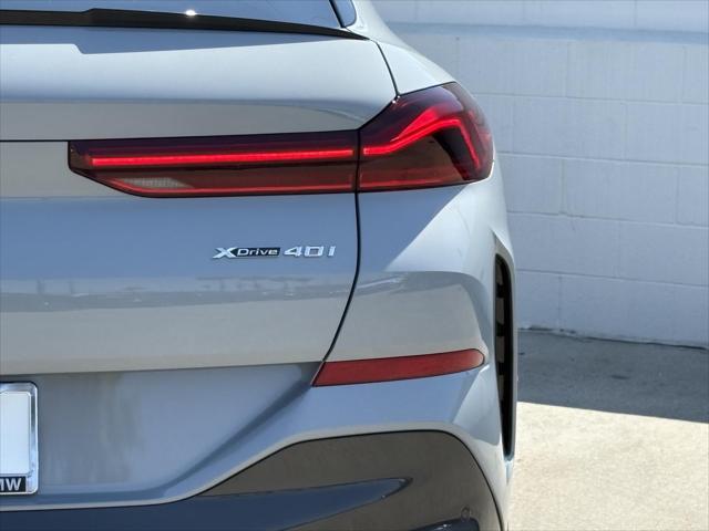 new 2026 BMW X6 car, priced at $82,975