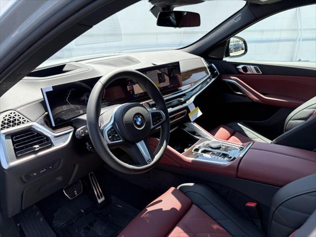 new 2026 BMW X6 car, priced at $82,975
