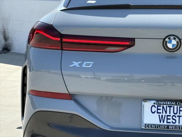 new 2026 BMW X6 car, priced at $82,975