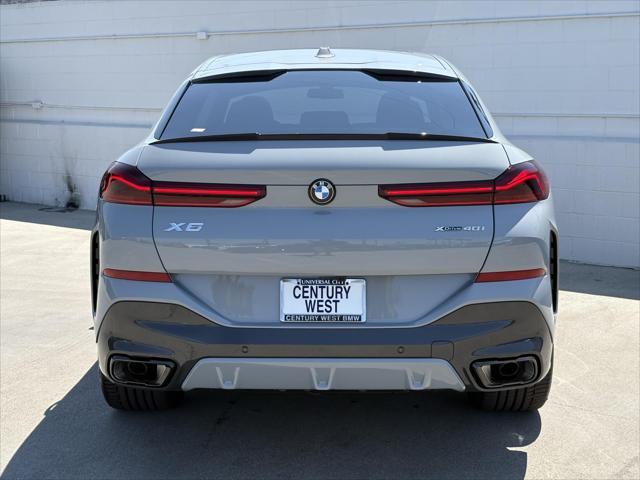 new 2026 BMW X6 car, priced at $82,975