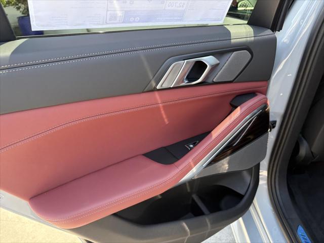 new 2026 BMW X6 car, priced at $82,975