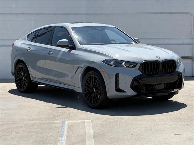 new 2026 BMW X6 car, priced at $82,975