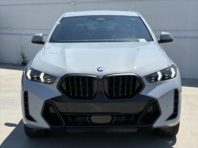 new 2026 BMW X6 car, priced at $82,975