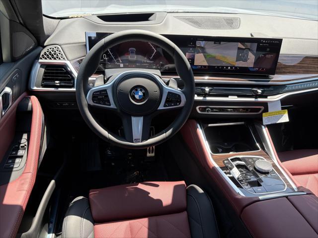 new 2026 BMW X6 car, priced at $82,975