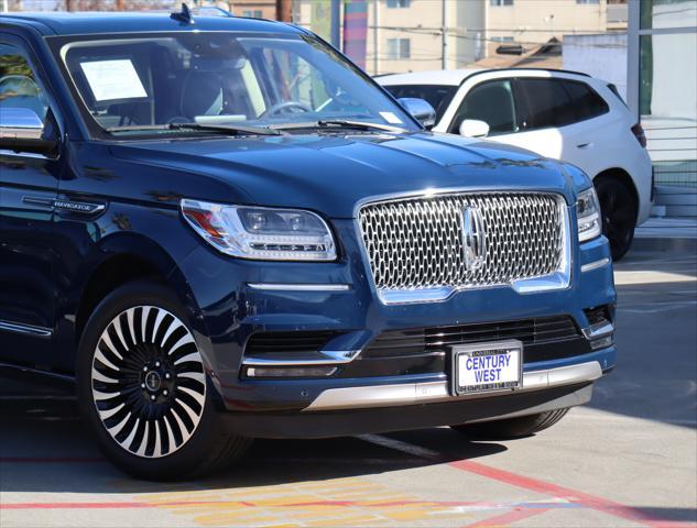 used 2019 Lincoln Navigator car, priced at $47,880