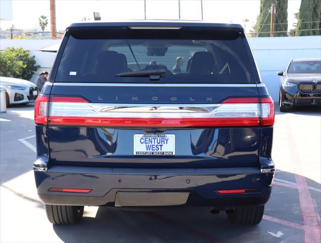 used 2019 Lincoln Navigator car, priced at $47,880