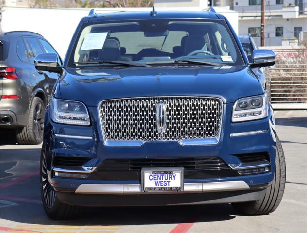 used 2019 Lincoln Navigator car, priced at $47,880