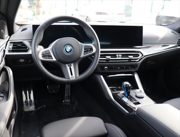 used 2023 BMW i4 Gran Coupe car, priced at $52,920