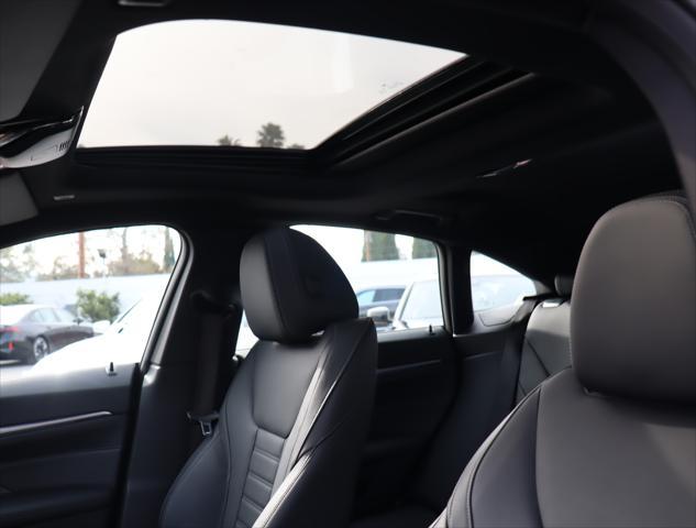 used 2023 BMW i4 Gran Coupe car, priced at $52,920