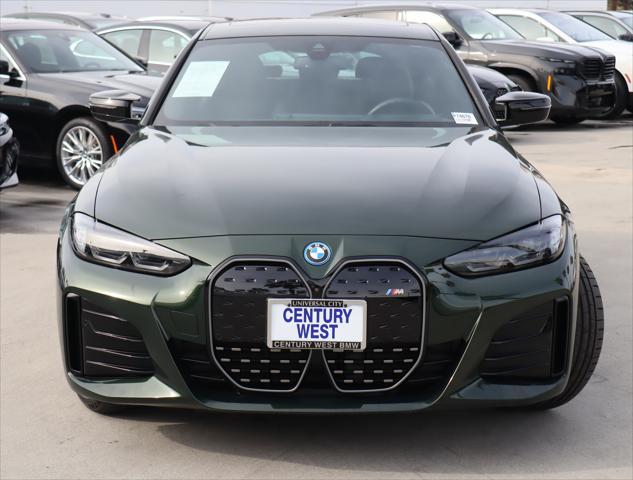 used 2023 BMW i4 Gran Coupe car, priced at $52,920