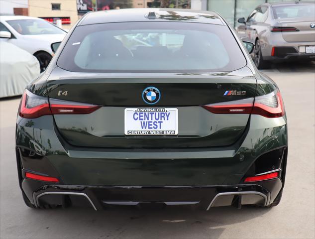 used 2023 BMW i4 Gran Coupe car, priced at $52,920