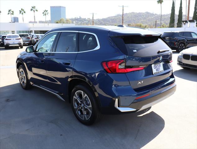 new 2025 BMW X1 car, priced at $45,725