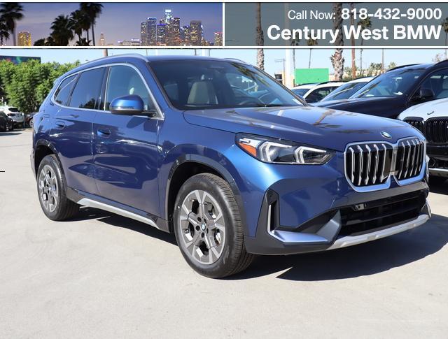 new 2025 BMW X1 car, priced at $45,725