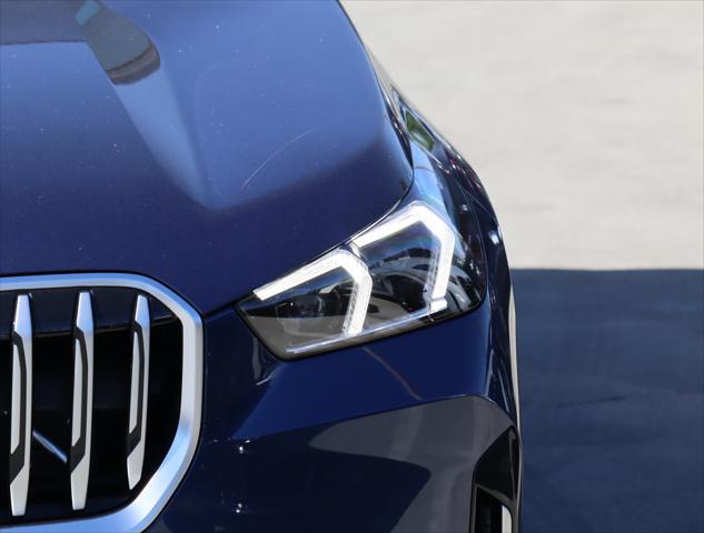 new 2025 BMW X1 car, priced at $45,725