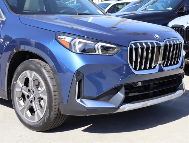 new 2025 BMW X1 car, priced at $45,725