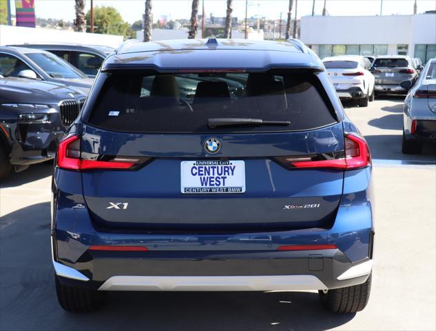 new 2025 BMW X1 car, priced at $45,725