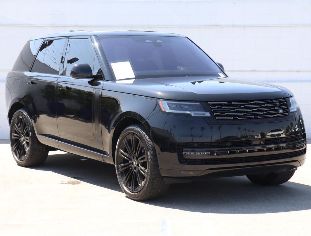 used 2023 Land Rover Range Rover car, priced at $89,880