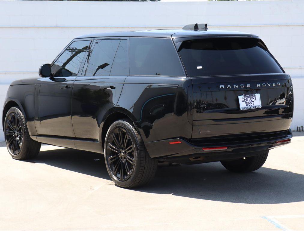 used 2023 Land Rover Range Rover car, priced at $89,880