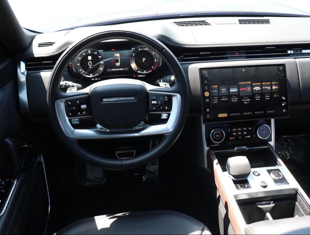 used 2023 Land Rover Range Rover car, priced at $89,880