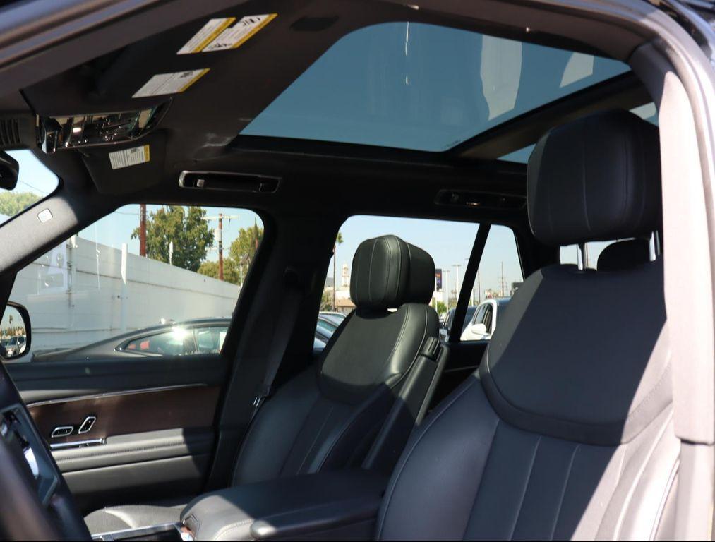 used 2023 Land Rover Range Rover car, priced at $89,880