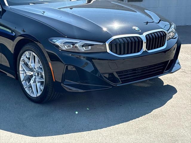 new 2025 BMW 330 car, priced at $49,325