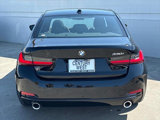 new 2025 BMW 330 car, priced at $49,325