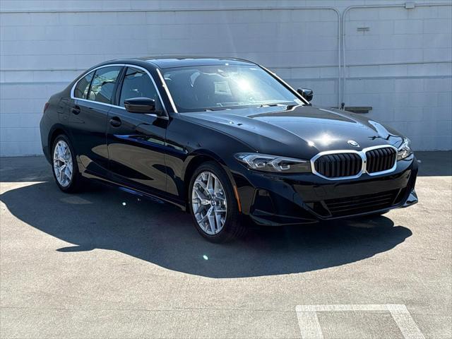 new 2025 BMW 330 car, priced at $49,325