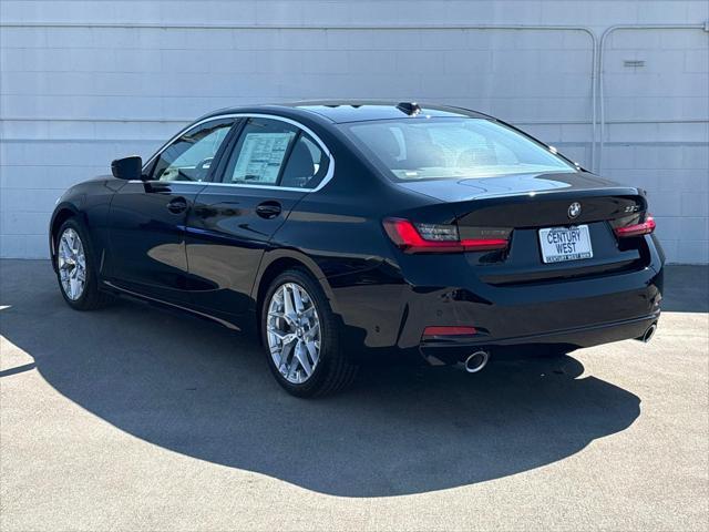 new 2025 BMW 330 car, priced at $49,325