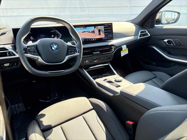 new 2025 BMW 330 car, priced at $49,325