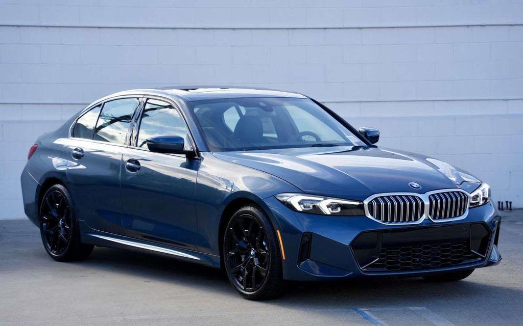 new 2026 BMW 330 car, priced at $53,490
