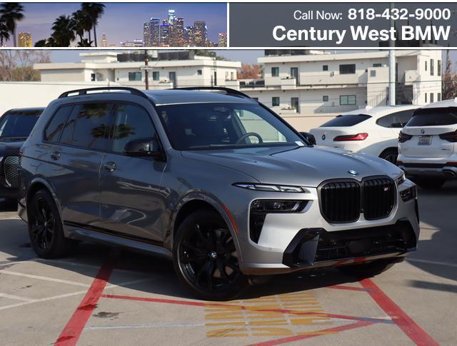 new 2025 BMW X7 car, priced at $117,425