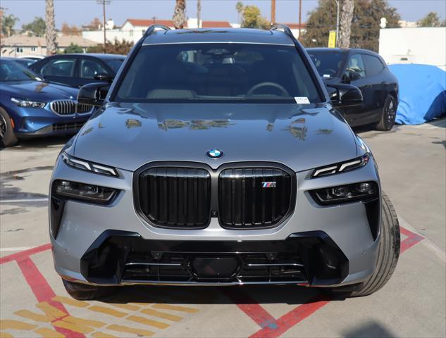 new 2025 BMW X7 car, priced at $117,425