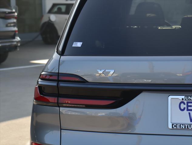 new 2025 BMW X7 car, priced at $117,425