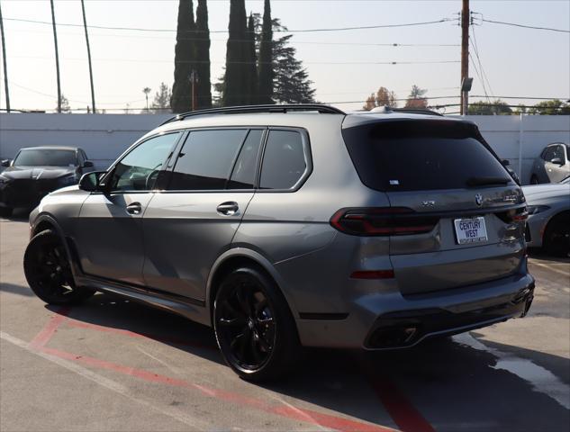 new 2025 BMW X7 car, priced at $117,425