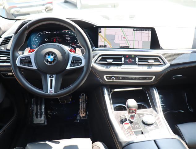 used 2021 BMW X6 M car, priced at $94,695