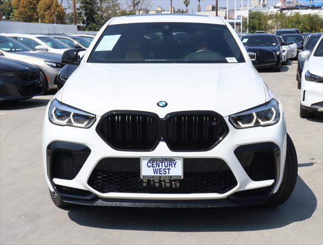 used 2021 BMW X6 M car, priced at $94,695