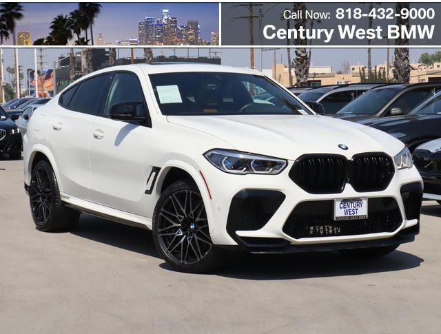 used 2021 BMW X6 M car, priced at $94,695