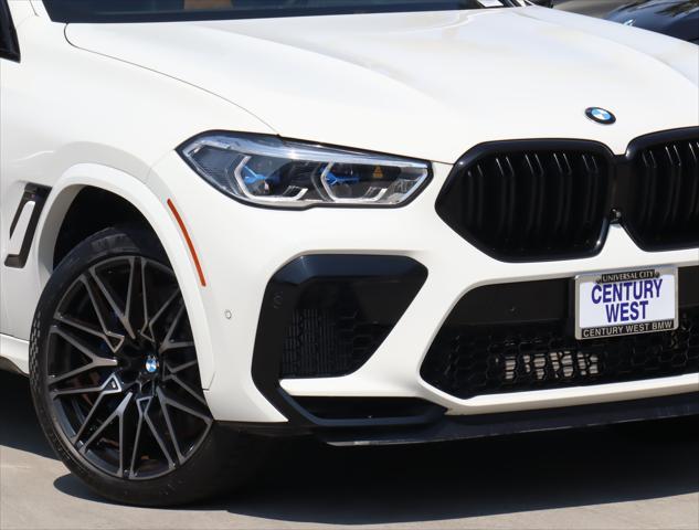 used 2021 BMW X6 M car, priced at $94,695