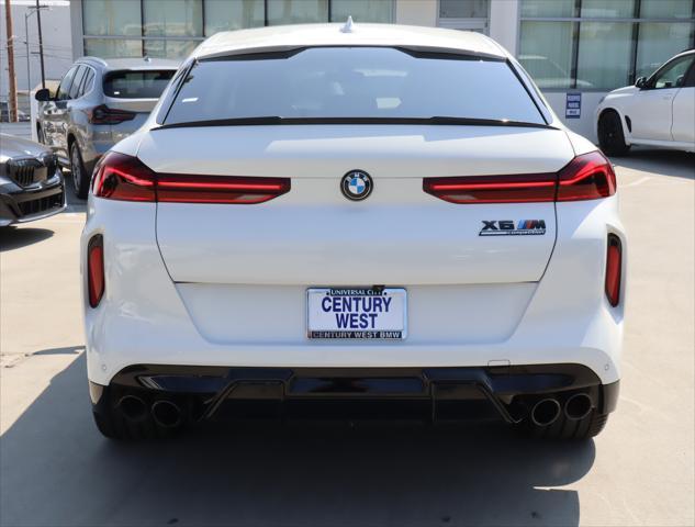 used 2021 BMW X6 M car, priced at $92,695